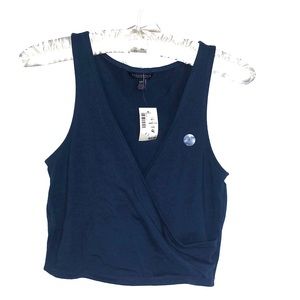 AEROPOSTLE NAVY CROSS TANK